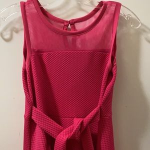 Pink Sleeveless Dress